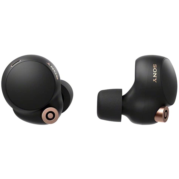 ყურსასმენი Sony WF1000XM4 Wirelles Noise Cancelling In-Ear Black