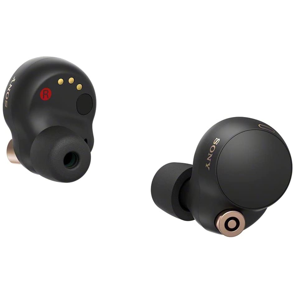 ყურსასმენი Sony WF1000XM4 Wirelles Noise Cancelling In-Ear Black