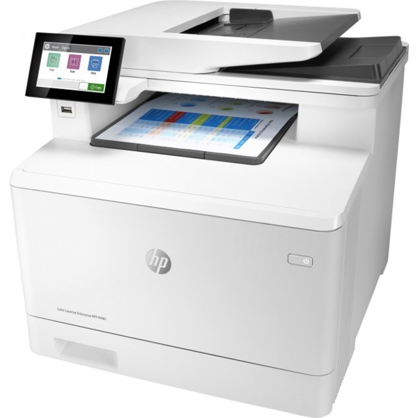 მრავალფუნქციური პრინტერი HP 3QA55A M480f, A4, Wi-Fi, NFC, Color Laserjet Printer White