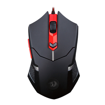 მაუსი Redragon M601-3 Centrophorus, Wired, Gaming Mouse, Black