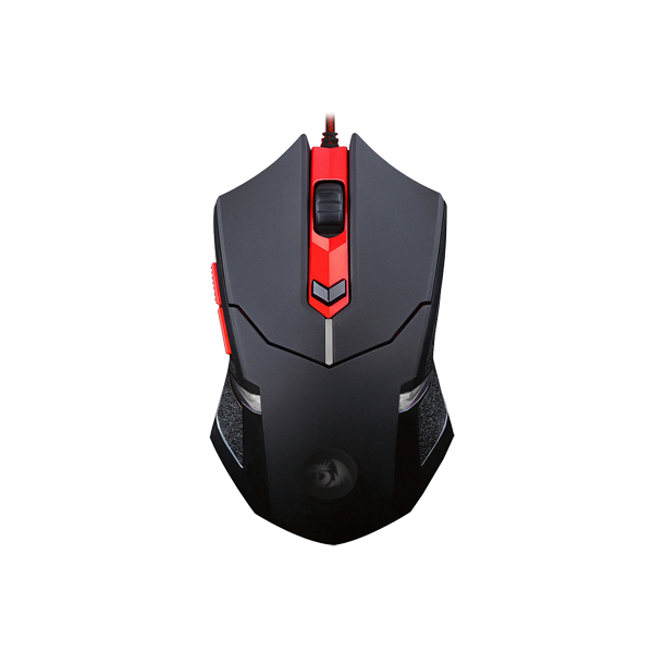 მაუსი Redragon M601-3 Centrophorus, Wired, Gaming Mouse, Black