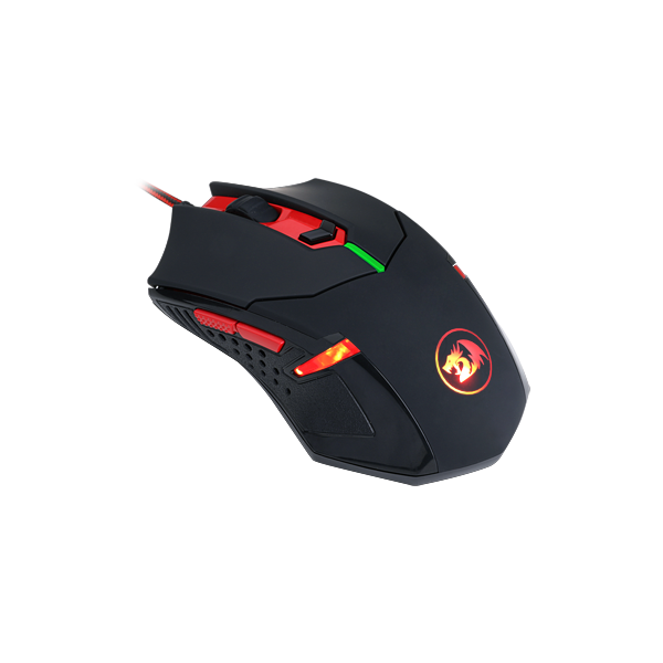 მაუსი Redragon M601-3 Centrophorus, Wired, Gaming Mouse, Black