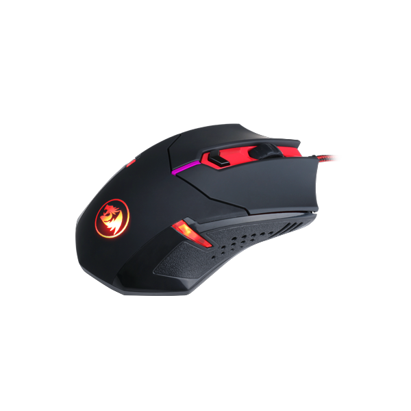 მაუსი Redragon M601-3 Centrophorus, Wired, Gaming Mouse, Black