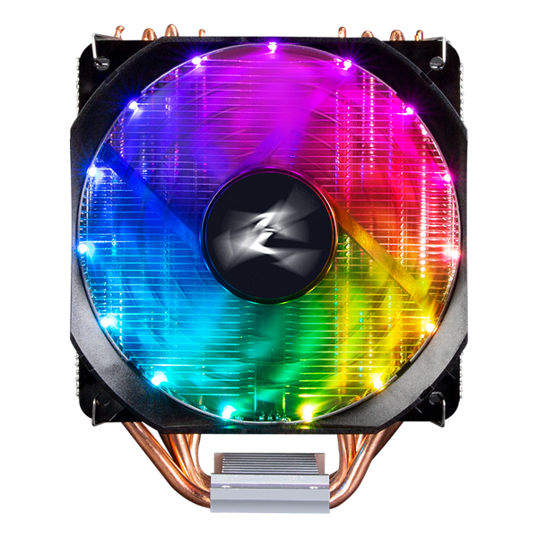 ქულერი Zalman CNPS9X OPTIMA RGB, 120mm PWM, 180W, CPU cooling system