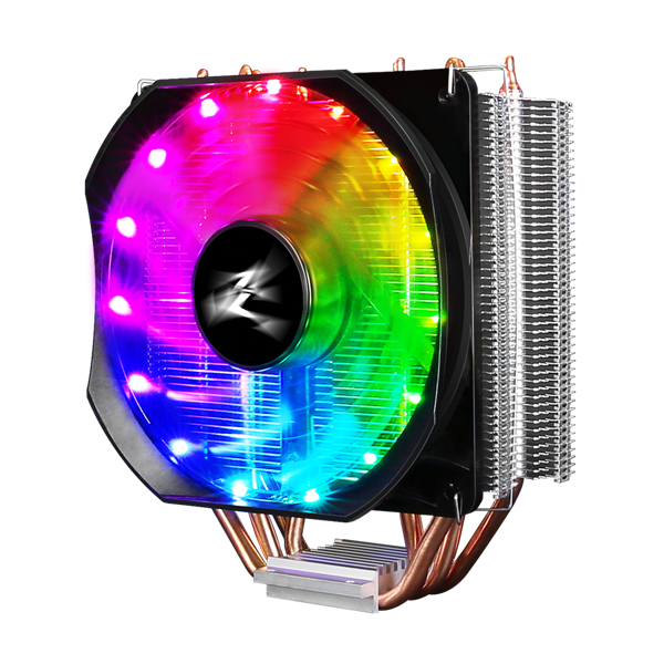 ქულერი Zalman CNPS9X OPTIMA RGB, 120mm PWM, 180W, CPU cooling system