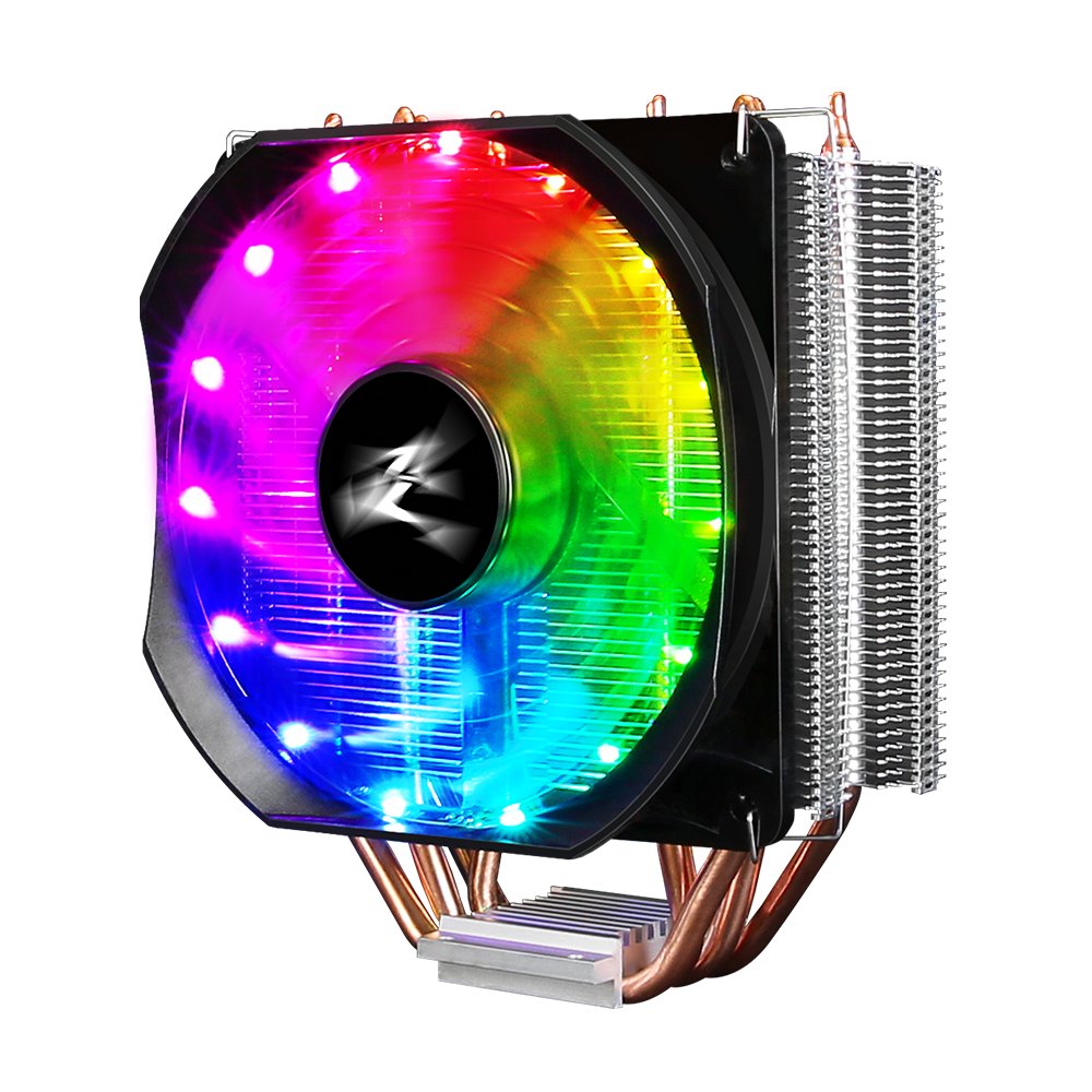 ქულერი Zalman CNPS9X OPTIMA RGB, 120mm PWM, 180W, CPU cooling system