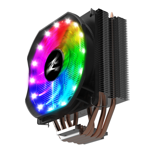 ქულერი Zalman CNPS9X OPTIMA RGB, 120mm PWM, 180W, CPU cooling system