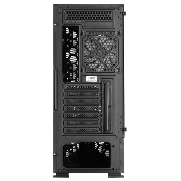 2E GH1 HUNTER, Mid-Tower, ARGB, Gaming PC Case, Black