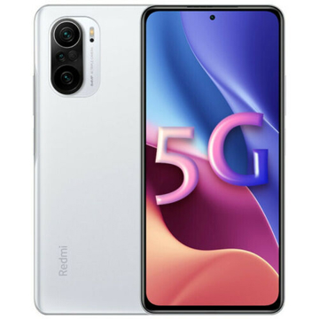 მობილური ტელეფონი Xiaomi Redmi K40 Pro, 8GB, 128GB, Dual SIM, NFC, White