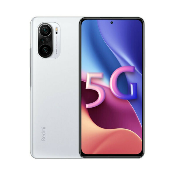 მობილური ტელეფონი Xiaomi Redmi K40 Pro, 8GB, 128GB, Dual SIM, NFC, White