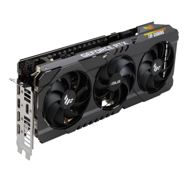 ვიდეო დაფა Asus TUF Gaming GeForce RTX 3060 Ti V2 OC, 8GB, GDDR6, 256Bit, 2xHDMI, 3xDPort