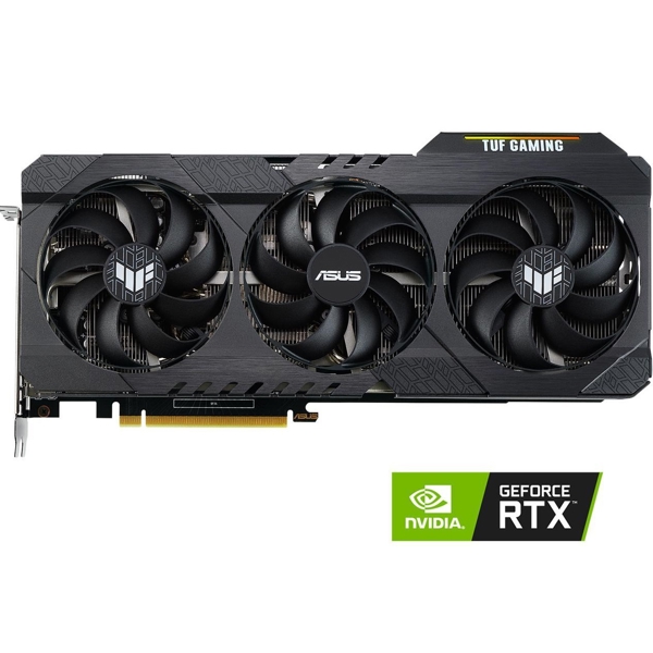 ვიდეო დაფა Asus TUF Gaming GeForce RTX 3060 Ti V2 OC, 8GB, GDDR6, 256Bit, 2xHDMI, 3xDPort