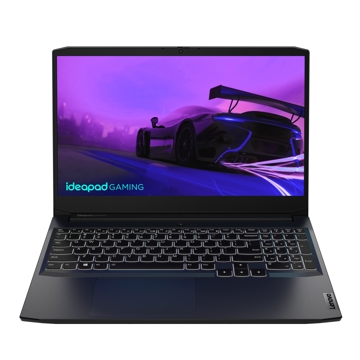 ნოუთბუქი Lenovo Gaming 3, 15.6", AMD Ryzen 5-5600H, 16GB, 512GB SSD+ 1TB HDD, GeForce RTX3050 4GB, Black