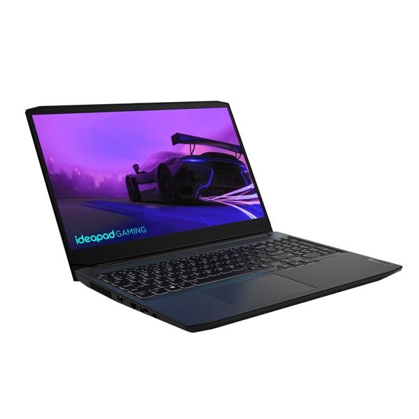 ნოუთბუქი Lenovo Gaming 3, 15.6", AMD Ryzen 5-5600H, 16GB, 512GB SSD+ 1TB HDD, GeForce RTX3050 4GB, Black