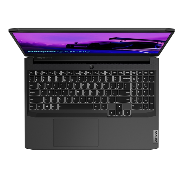 ნოუთბუქი Lenovo Gaming 3, 15.6", AMD Ryzen 5-5600H, 16GB, 512GB SSD+ 1TB HDD, GeForce RTX3050 4GB, Black