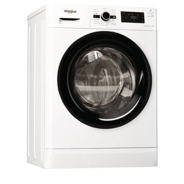 სარეცხის მანქანა Whirpool FWSG61283BV EE 6kg, 1200 Rpm,  A+++, White