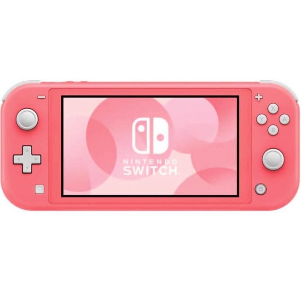 სათამაშო კონსოლი Nintendo Switch Lite Cocsole, Wi-Fi, BT, Coral