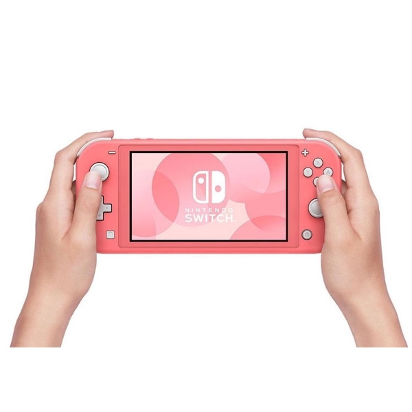 სათამაშო კონსოლი Nintendo Switch Lite Cocsole, Wi-Fi, BT, Coral