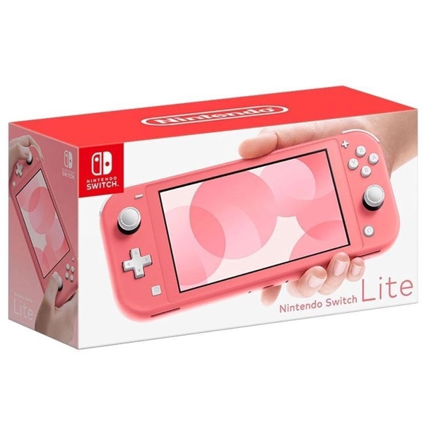 სათამაშო კონსოლი Nintendo Switch Lite Cocsole, Wi-Fi, BT, Coral