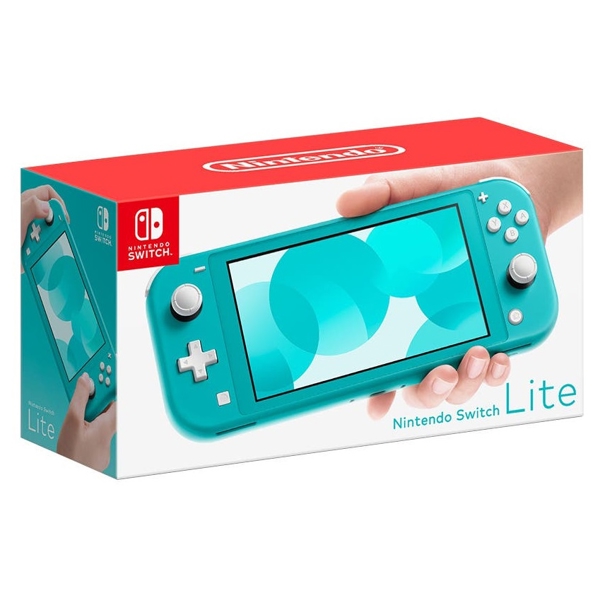 სათამაშო კონსოლი Nintendo Switch Lite Cocsole, Wi-Fi, BT, Turcuoise