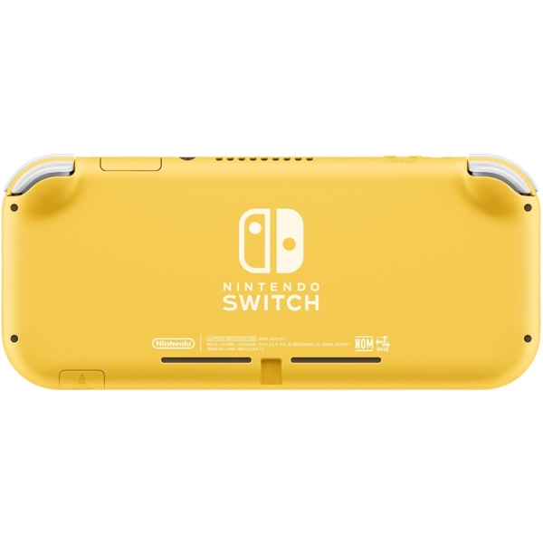 სათამაშო კონსოლი Nintendo Switch Lite Cocsole, Wi-Fi, BT, Yellow