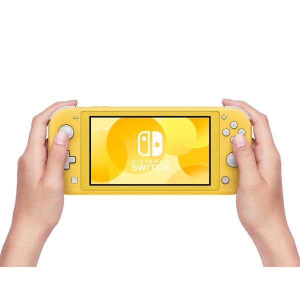 სათამაშო კონსოლი Nintendo Switch Lite Cocsole, Wi-Fi, BT, Yellow