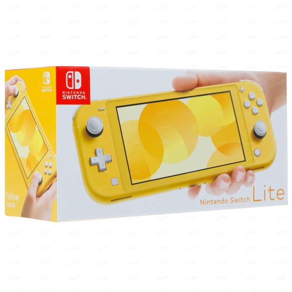 სათამაშო კონსოლი Nintendo Switch Lite Cocsole, Wi-Fi, BT, Yellow