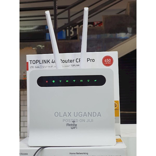 4G როუტერი Toplink HW 593 CPE LTE router 4G with 2 antenna