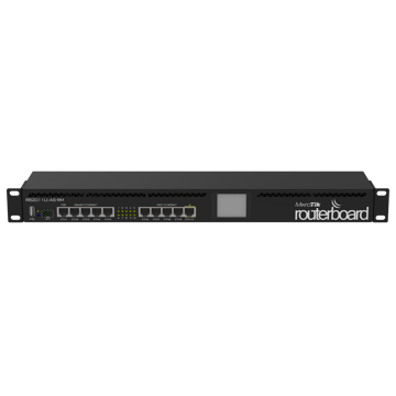 როუტერი MikroTik RB2011UiAS-RM, 5xEthernet, 5xGigabit Ethernet, USB, PoE out on port 10, 600MHz CPU, 128MB RAM