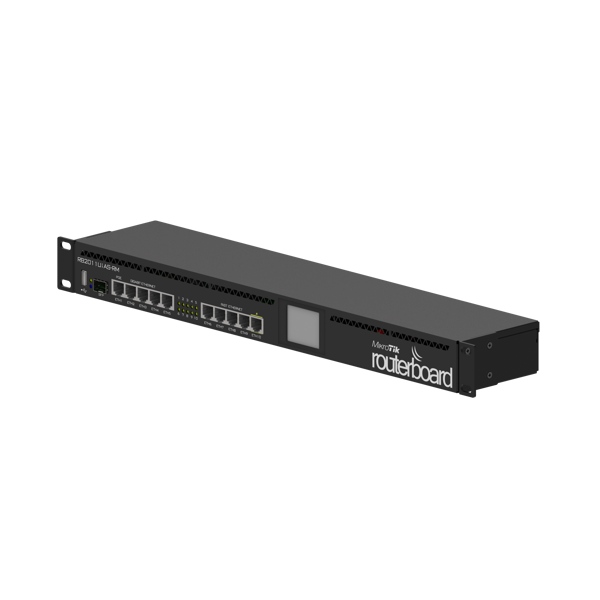 როუტერი MikroTik RB2011UiAS-RM, 5xEthernet, 5xGigabit Ethernet, USB, PoE out on port 10, 600MHz CPU, 128MB RAM