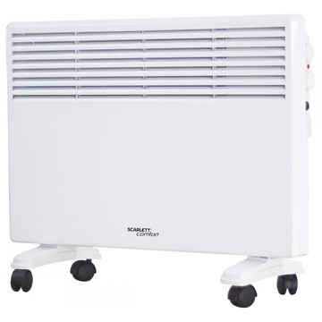 ელექტრო გამათბობელი Scarlett SCA H VER31 1500 Electric Convector 15-20m², 1500W, White