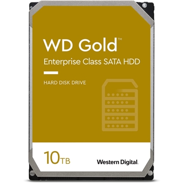 მყარი დისკი Western Digital WD102KRYZ, 10TB, 3.5", SATA 3.0 Hard Drive