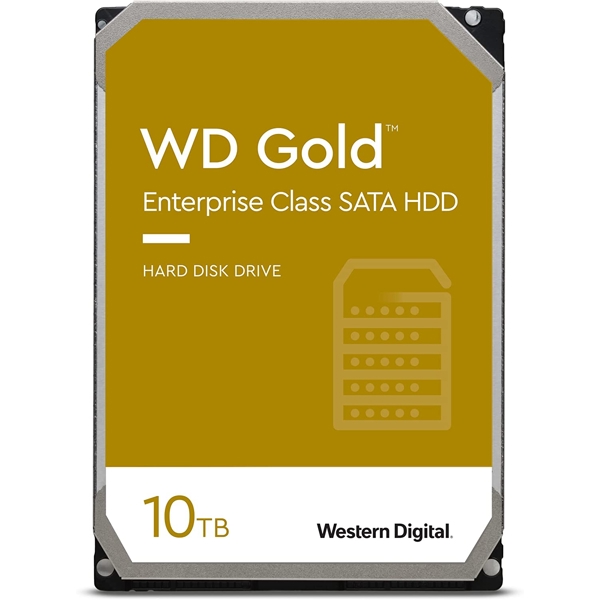 მყარი დისკი Western Digital WD102KRYZ, 10TB, 3.5", SATA 3.0 Hard Drive