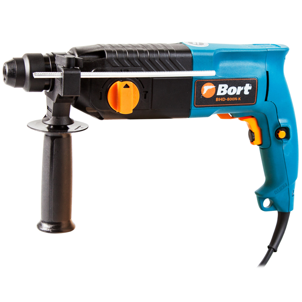 პერფორატორი Bort BHD-800N-K, 800W, 4850b/m, Hammer Drill 