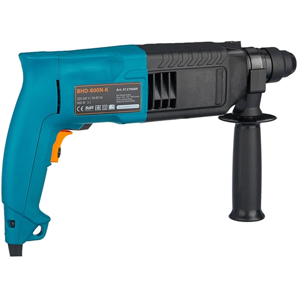 პერფორატორი Bort BHD-800N-K, 800W, 4850b/m, Hammer Drill 