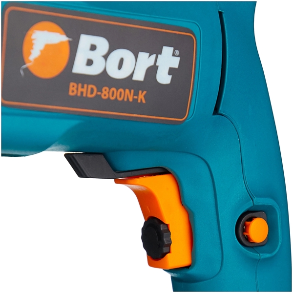 პერფორატორი Bort BHD-800N-K, 800W, 4850b/m, Hammer Drill 