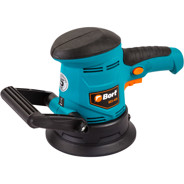 ვიბროსახეხი Bort  BES-450, 450W, Orbital Sander