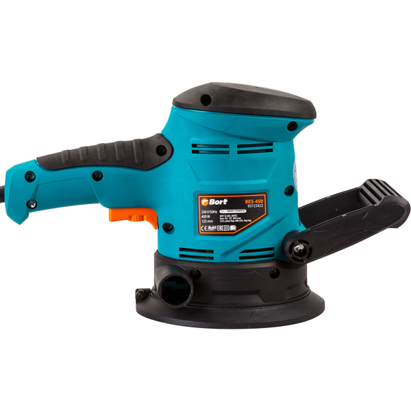 ვიბროსახეხი Bort  BES-450, 450W, Orbital Sander