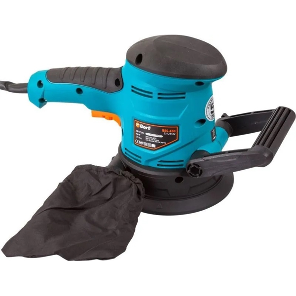 ვიბროსახეხი Bort  BES-450, 450W, Orbital Sander