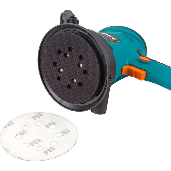 ვიბროსახეხი Bort  BES-450, 450W, Orbital Sander