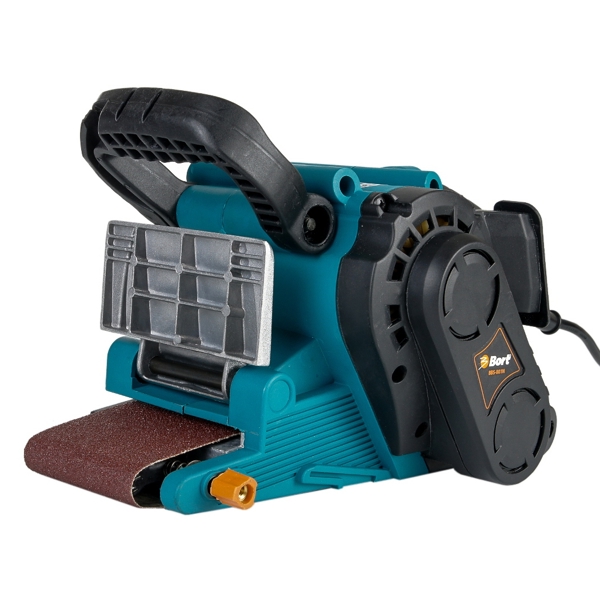 ლენტური სახეხი Bort BBS-801N, 800W, Belt Sander With Dust Bag