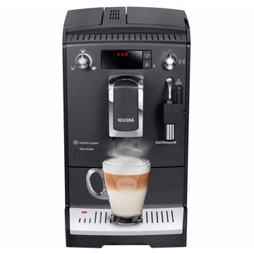 ყავის აპარატი Nivona  NICR 520 CafeRomatica, 2.2L, Coffee Machine, Black