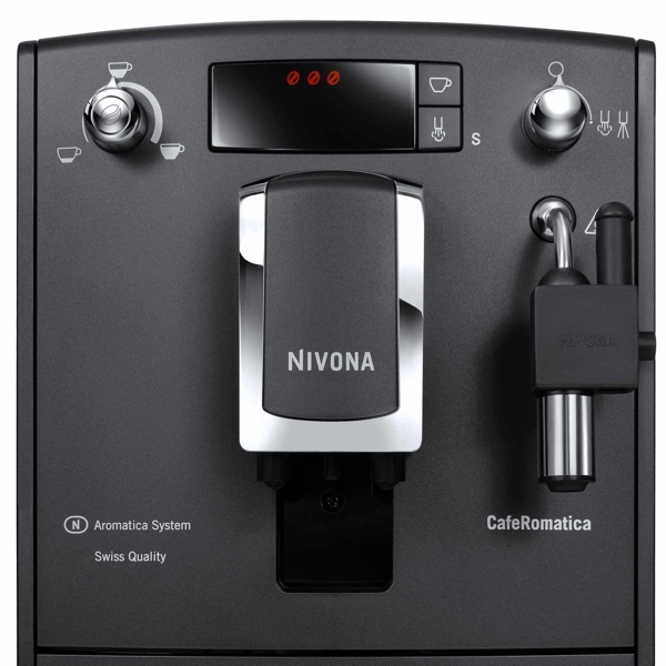 ყავის აპარატი Nivona  NICR 520 CafeRomatica, 2.2L, Coffee Machine, Black