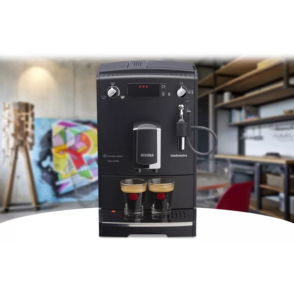 ყავის აპარატი Nivona  NICR 520 CafeRomatica, 2.2L, Coffee Machine, Black