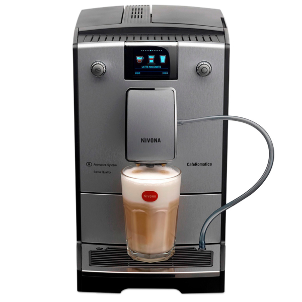 ყავის აპარატი Nivona  NICR 769 CafeRomatica, 2.2L, Coffee Machine, Silver