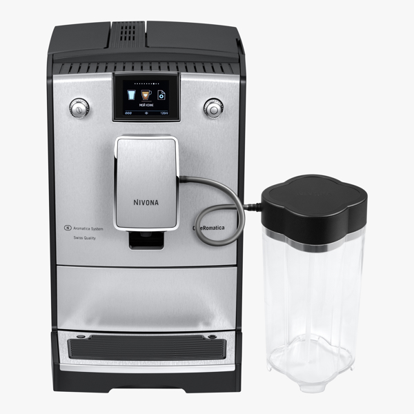 ყავის აპარატი Nivona  NICR 769 CafeRomatica, 2.2L, Coffee Machine, Silver