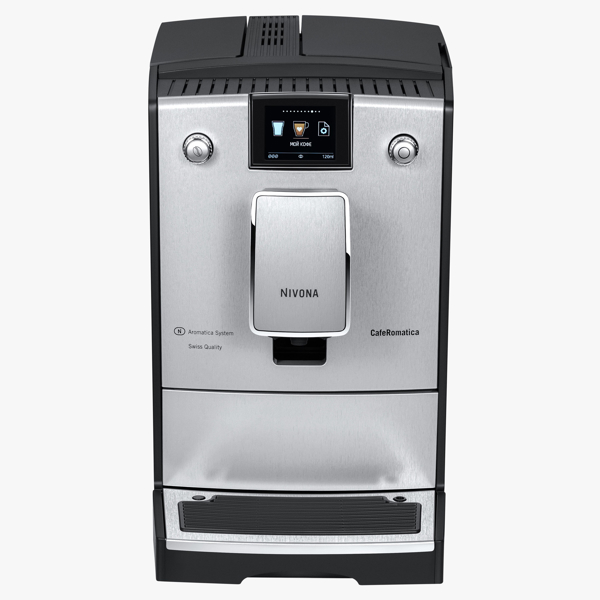 ყავის აპარატი Nivona  NICR 769 CafeRomatica, 2.2L, Coffee Machine, Silver
