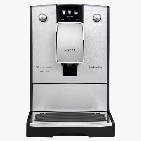 ყავის აპარატი Nivona  NICR 769 CafeRomatica, 2.2L, Coffee Machine, Silver