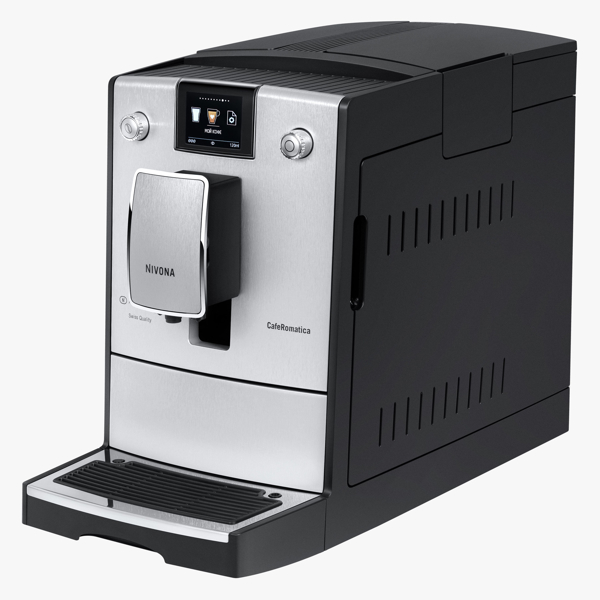 ყავის აპარატი Nivona  NICR 769 CafeRomatica, 2.2L, Coffee Machine, Silver