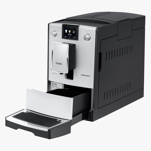 ყავის აპარატი Nivona  NICR 769 CafeRomatica, 2.2L, Coffee Machine, Silver